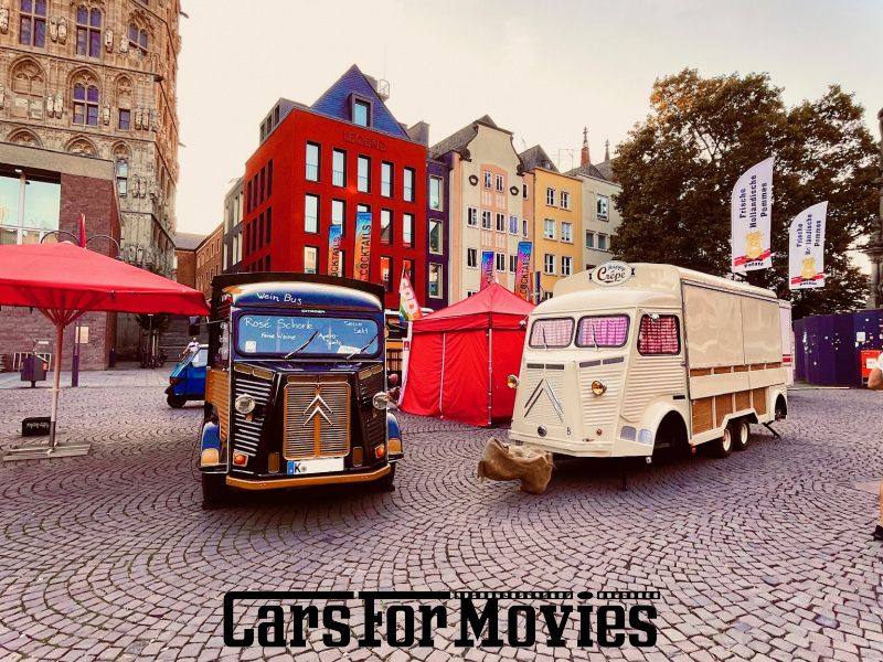 CarsForMovies | Citroen Hy 1968 Frankreich Schwarz Braun Nutzfahrzeug Verkaufswagen Nordrhein-Westfalen 7633 